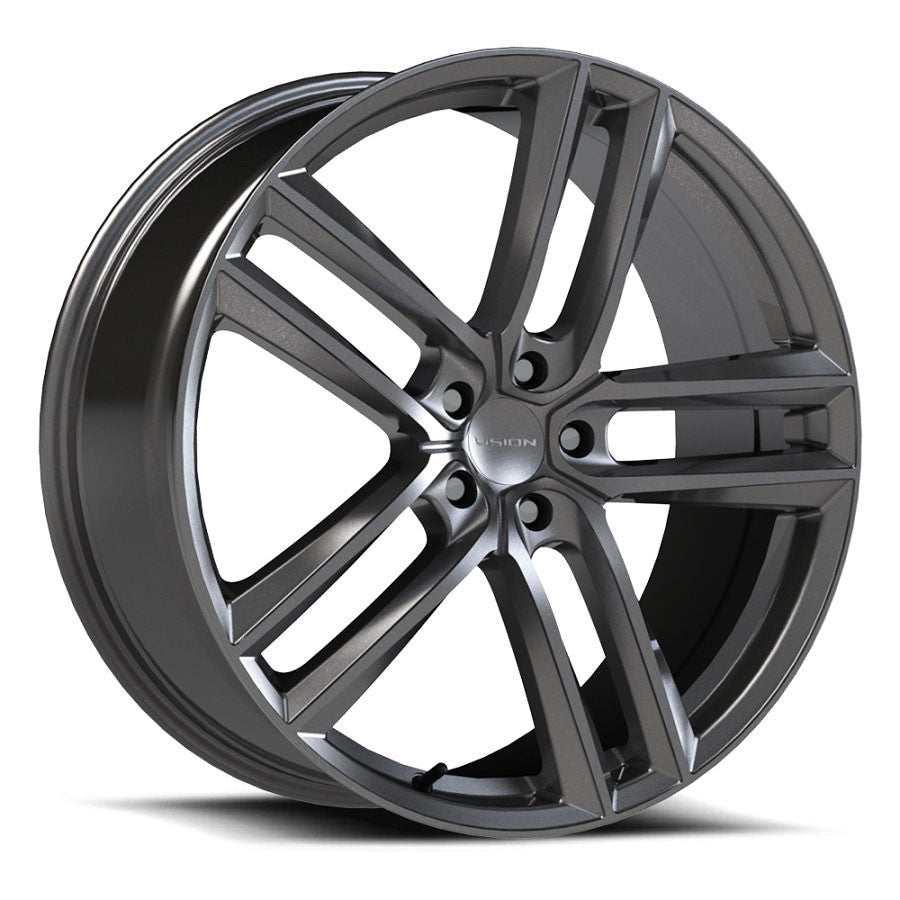 Vision 475 Clutch 18x8.5 5x108 38 ET 73.1 CB Gunmetal