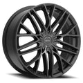 Motiv 437B 20x8.5 5x114.3 / 5x120 40 ET 74.1 CB Gloss Black