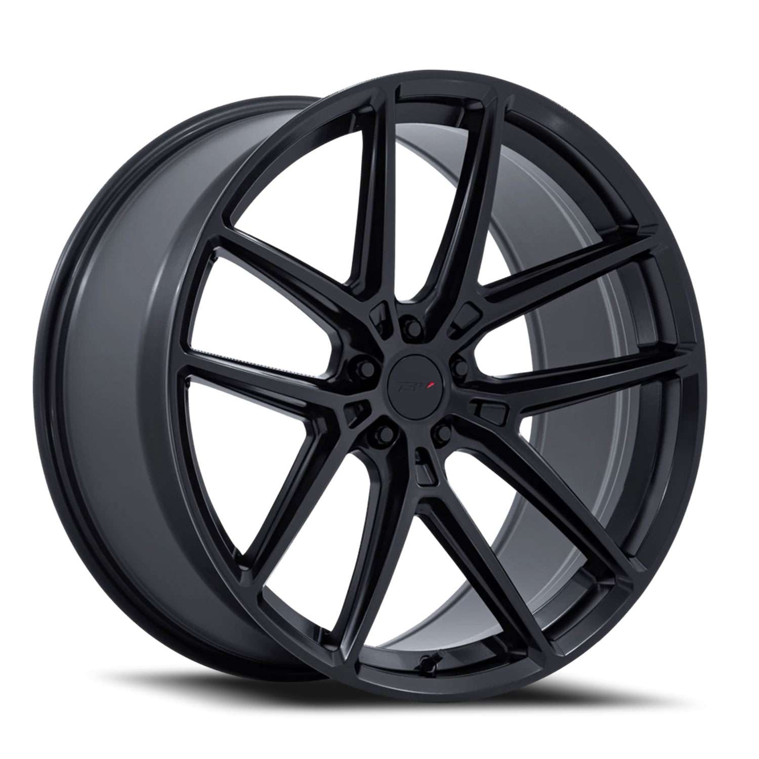 TSW Alloy Imola 19x9.5 5x112 25 ET 66.56 CB Matte Black