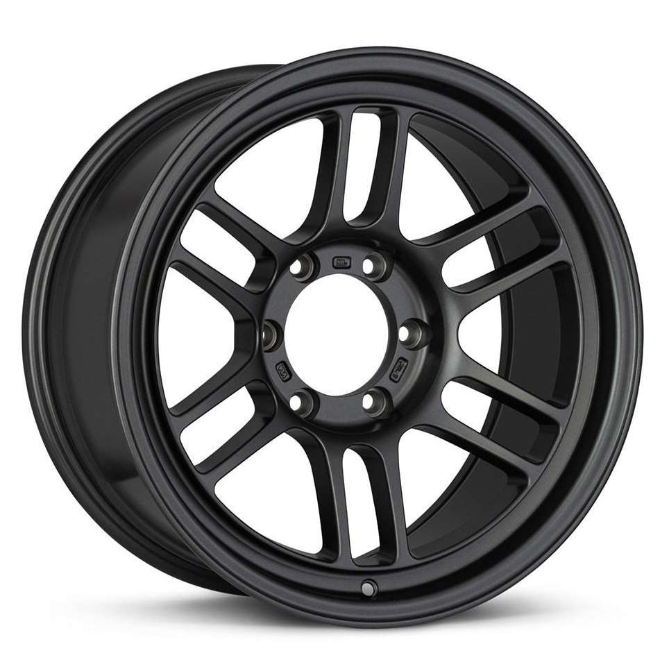 Enkei RPT1 16x8 6x139.7 0 ET 108.5 CB Matte Dark Gunmetal