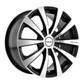 Touren TR3 3130 15x7 5x112/5x115 40 ET 72.56 CB Black/Machined Face/Machined Lip