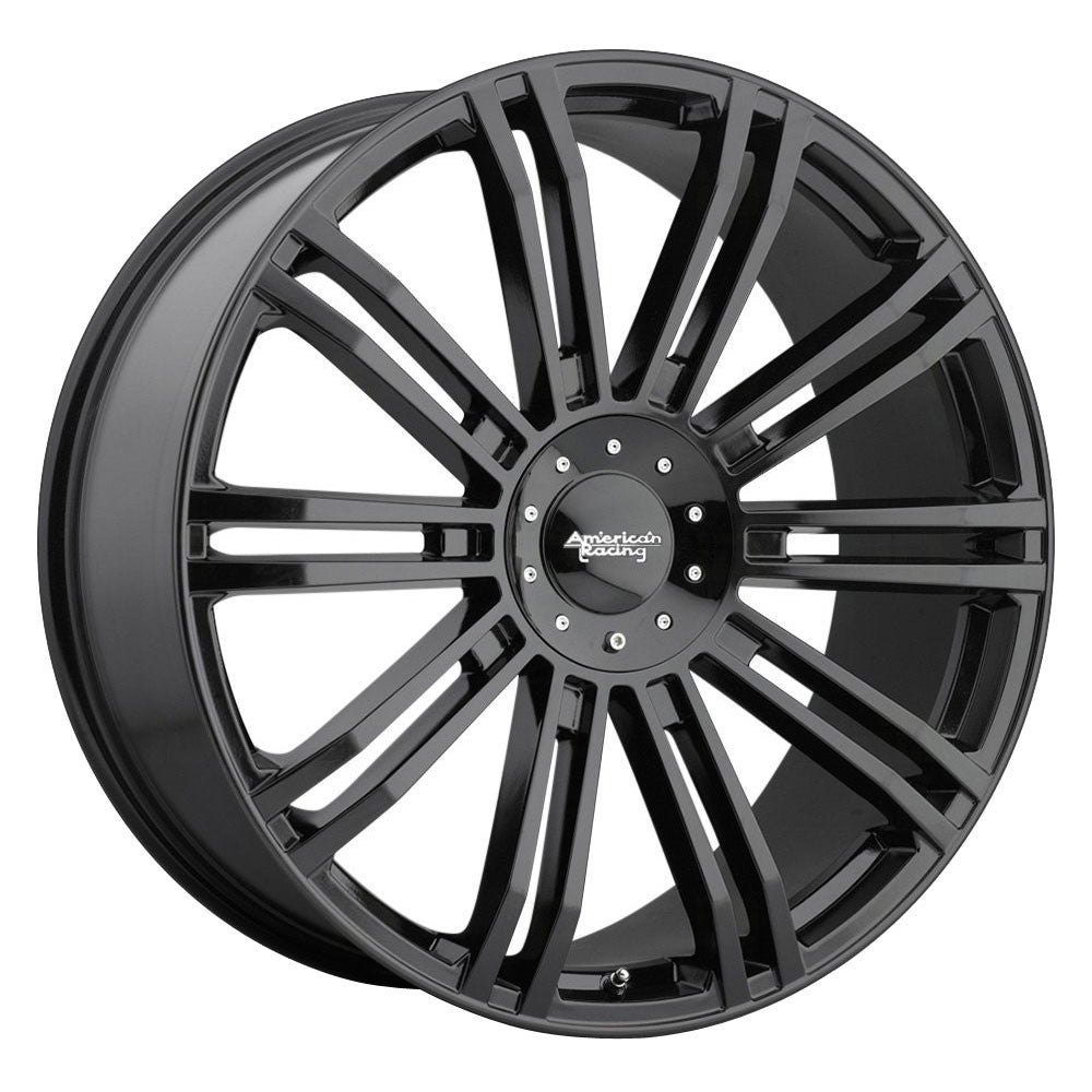 American Racing AR939 D2 20x8.5 6x139.7 10 ET 78.3 CB Gloss Black