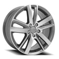 OE Performance AU20 20x9 5x130 60 ET 71.56 CB Machined Gunmetal