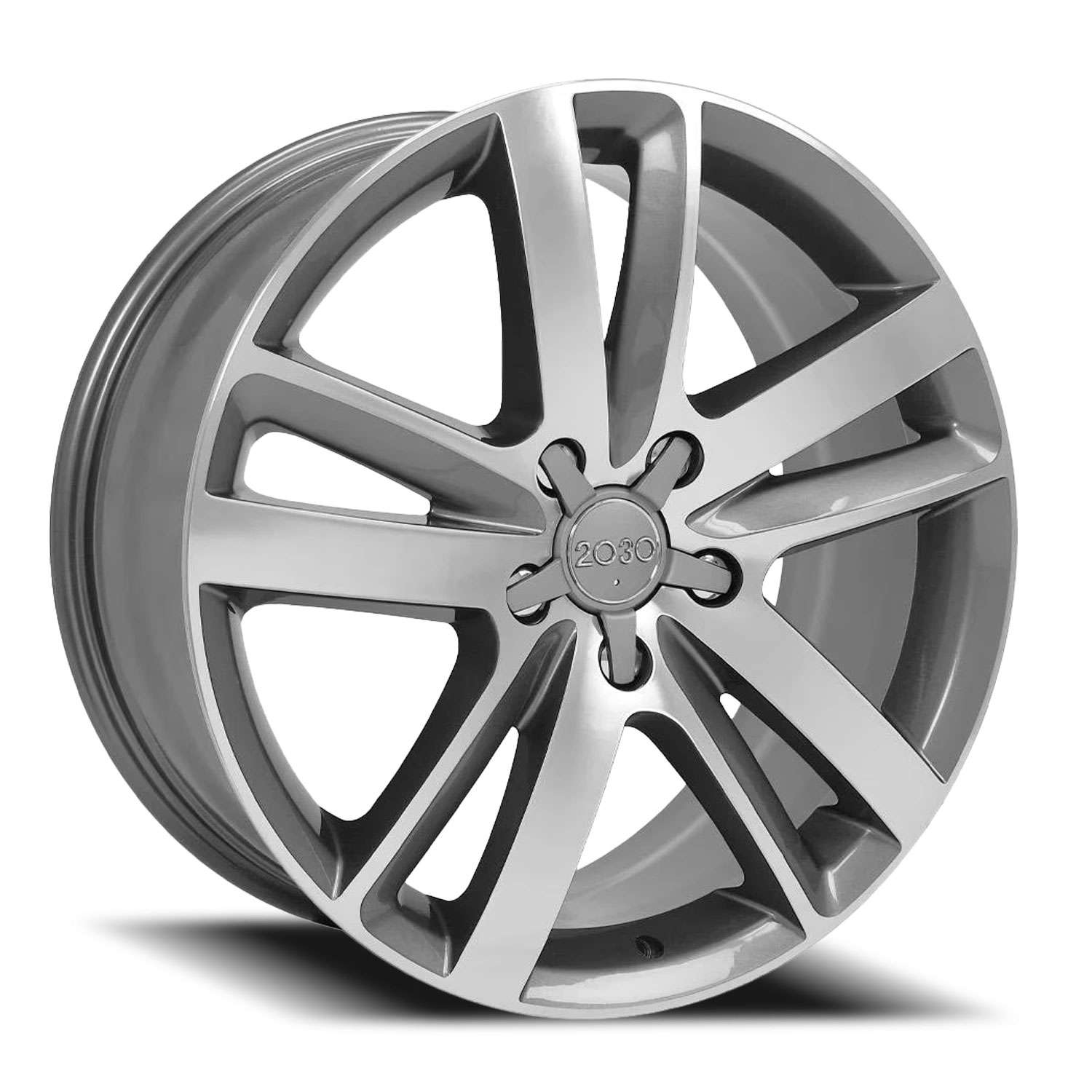 OE Performance AU20 20x9 5x130 60 ET 71.56 CB Machined Gunmetal