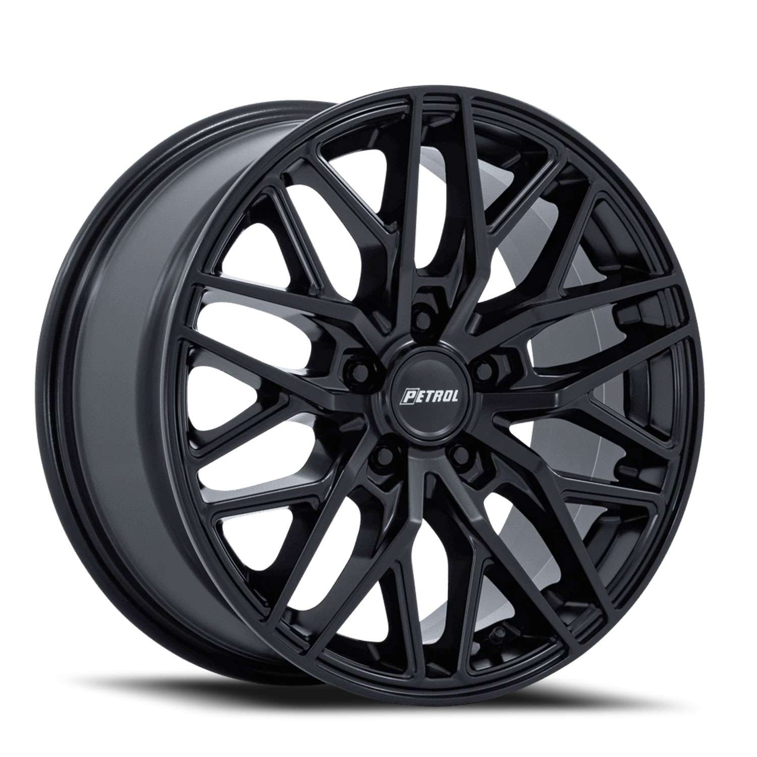 Petrol P3E 17x8 5x120 35 ET 74.1 CB Matte Black