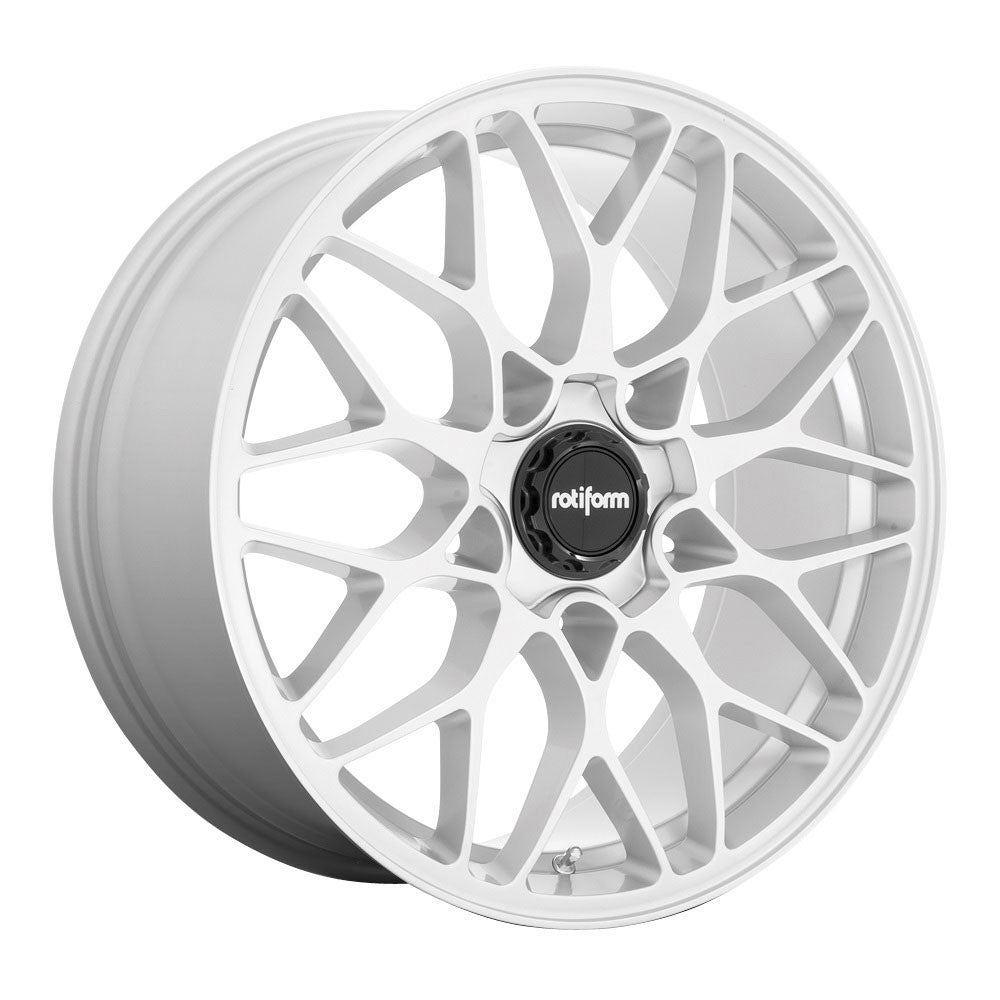 Rotiform SGN R189 20x10.5 5x120 40 ET 72.5 CB Gloss Silver