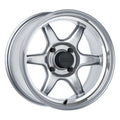 Kansei Tandem 15 15x7 4x114.3 0 ET 73.1 CB Hyper Silver Machined Lip