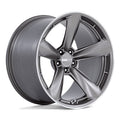 American Racing AR946 TTF 20x9.5 5x114.3 32 ET 72.56 CB Matte Anthracite w/Machined Lip