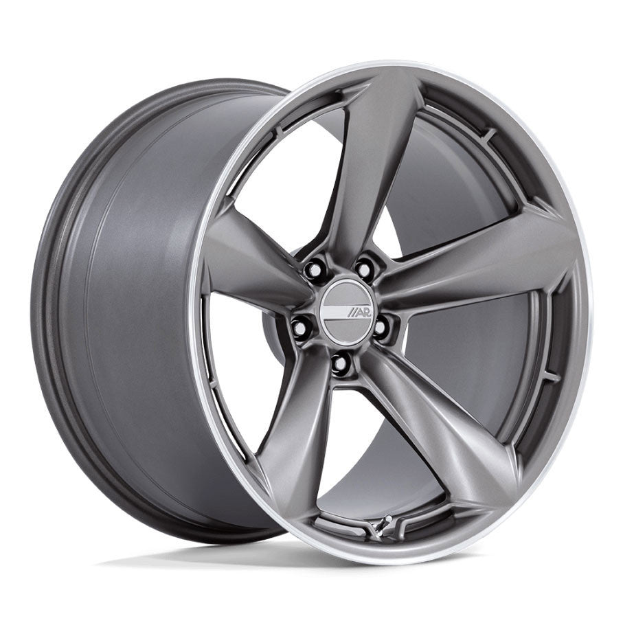 American Racing AR946 TTF 20x9.5 5x114.3 32 ET 72.56 CB Matte Anthracite w/Machined Lip