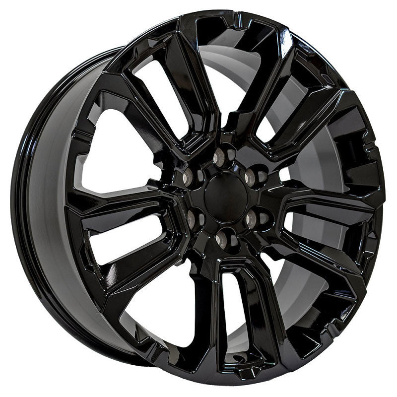 OE Replica Wheels CV68 22x9 6x139.7 28 ET 78.1 CB Gloss Black