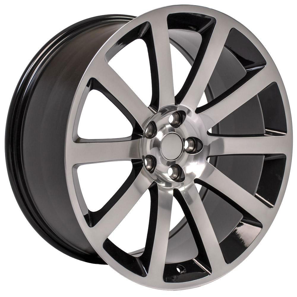 OE Replica Wheels CL02 20x9 5x115 26 ET 71.5 CB Polished with Painted Inlay