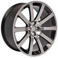 OE Replica Wheels CL02 20x9 5x115 26 ET 71.5 CB Polished with Painted Inlay