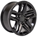 OE Replica Wheels CV34 18x8.5 6x139.7 26 ET 78.1 CB Black