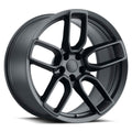 Factory Reproductions FR 74 Dodge Widebody 20x10.5 5x115 -9 ET 71.5 CB Satin Black