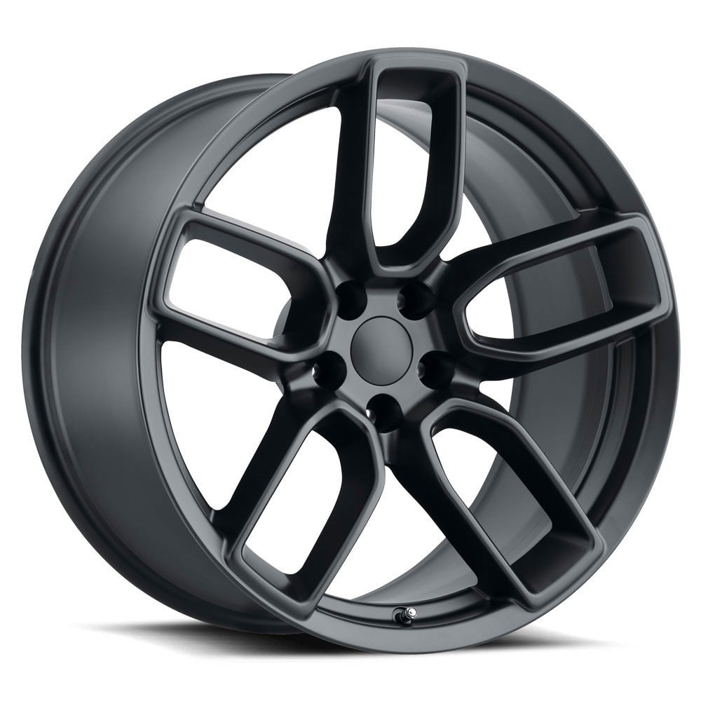 Factory Reproductions FR 74 Dodge Widebody 20x10.5 5x115 -9 ET 71.5 CB Satin Black