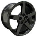 OE Replica Wheels CV06 18x9.5 5x120.65 58 ET 70.3 CB Black
