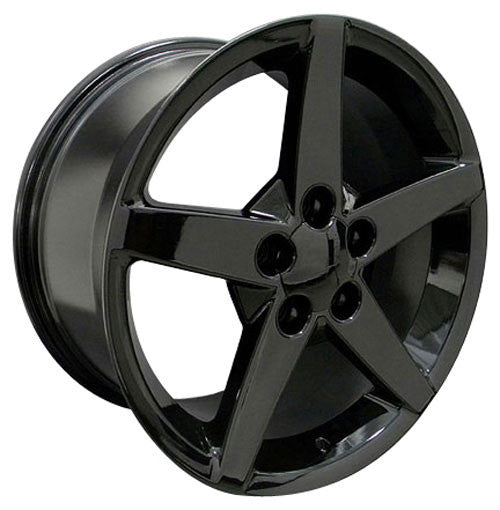 OE Replica Wheels CV06 18x9.5 5x120.65 58 ET 70.3 CB Black