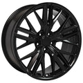 OE Replica Wheels CV25 20x9.5 5x120 40 ET 67.1 CB Satin Black