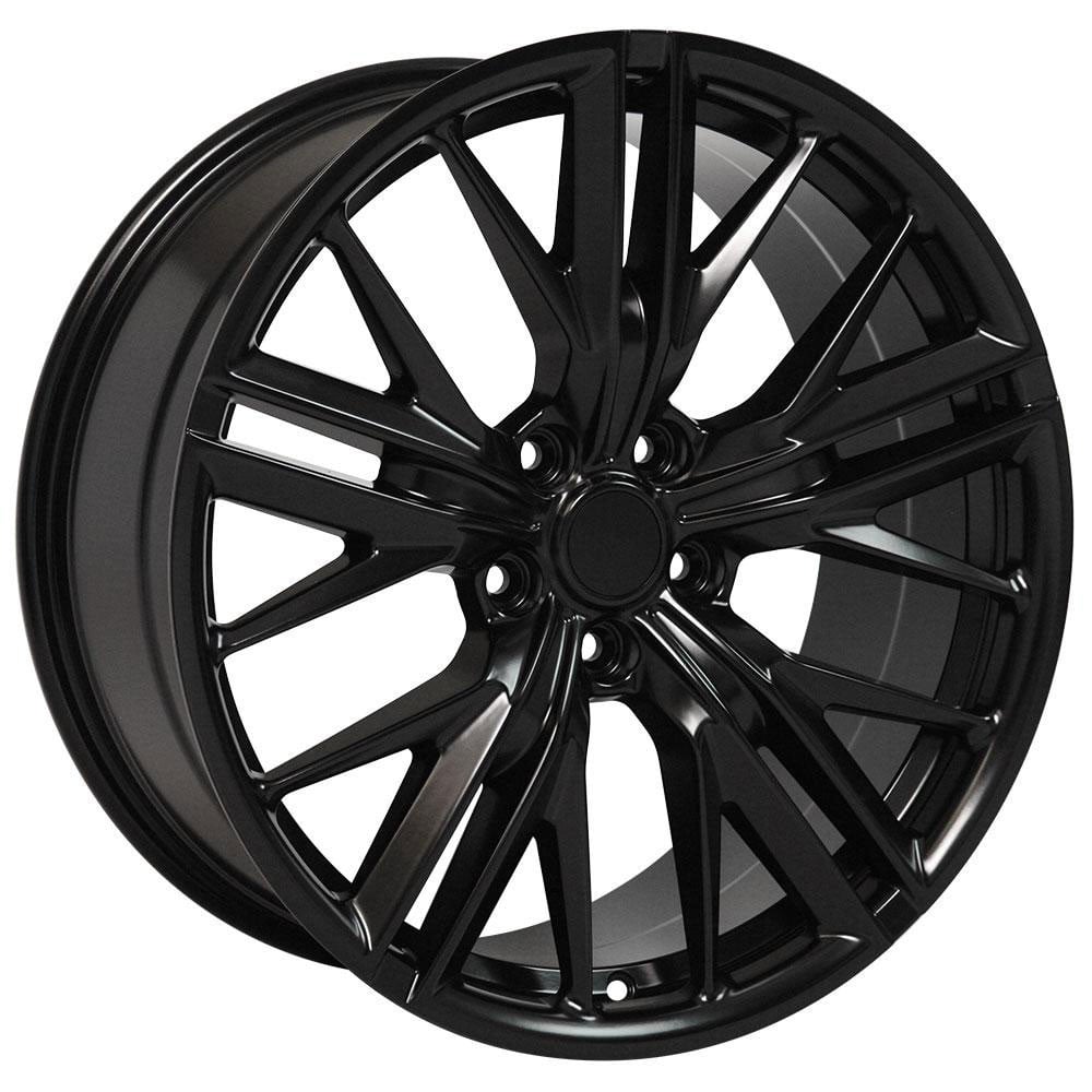 OE Replica Wheels CV25 20x9.5 5x120 40 ET 67.1 CB Satin Black