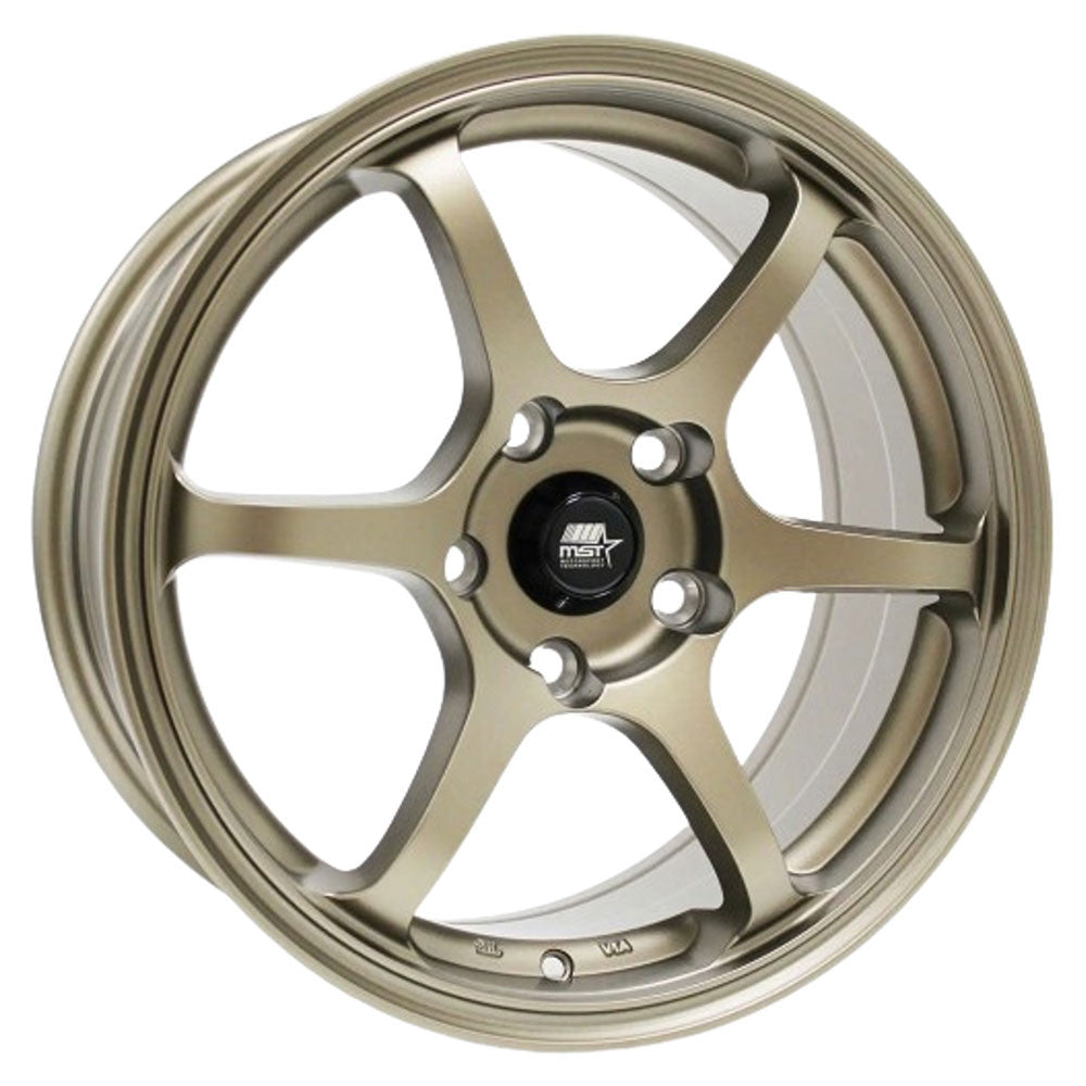 MST MT40 16x7 5x114.3 38 ET 73.1 CB Matte Bronze