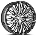 Azara AZA 522 22x9.5 6x135/6x139.7 25 ET 108 CB Gloss Black Machined