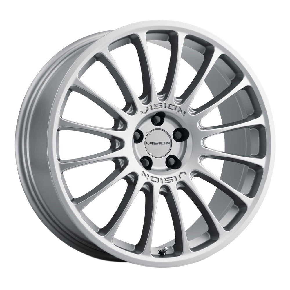 Vision 477 Monaco 15x7 5x114.3 38 ET 73.1 CB Matte Graphite