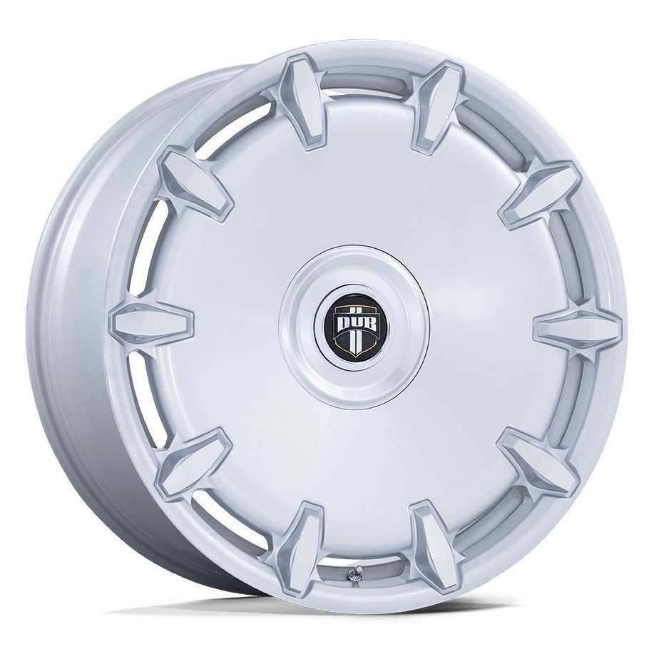 Dub Cheef (DC271) 24x10 Blank 5 Lug/Blank 6 Lug 18 ET 72.56 CB Silver Machined
