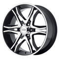 American Racing AR893 Mainline 16x8 6x139.7 0 ET 106.3 CB Gloss Black Machined