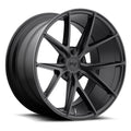 Niche Misano M117 17x8 5x114.3 40 ET 72.56 CB Matte Black