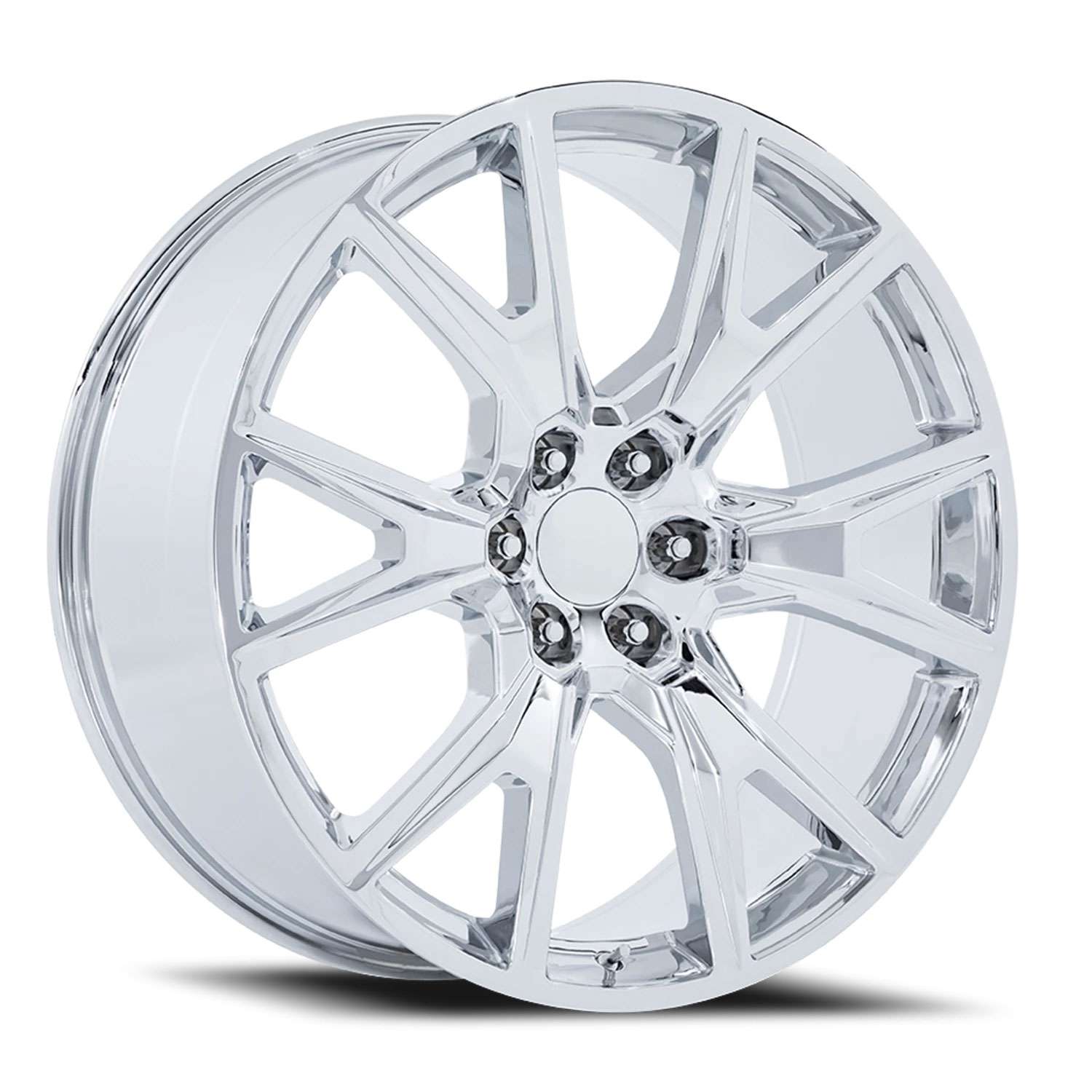 OE Performance PR199 22x9 6x139.7 28 ET 78.1 CB Chrome