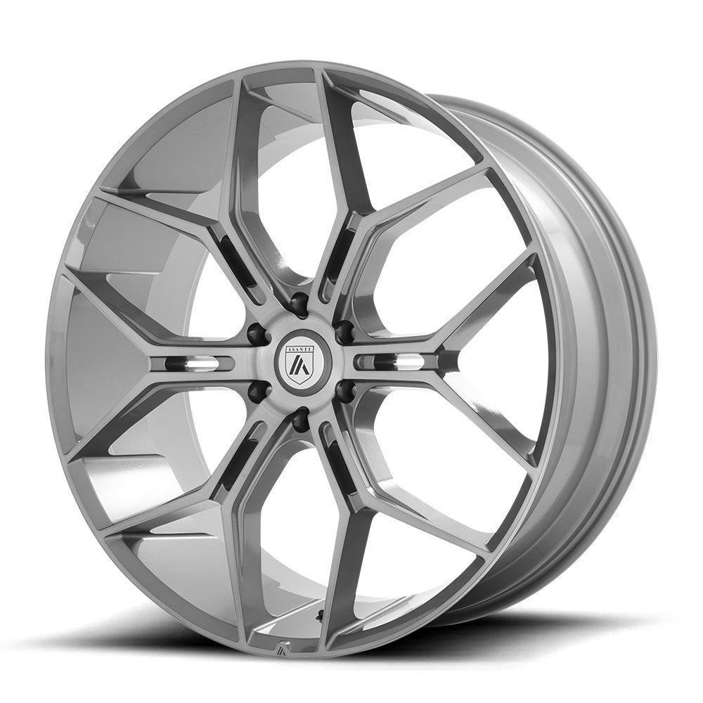 Asanti ABL-38 Monarch-Titanium 22x9.5 6x139.7 20 ET 106.1 CB Titanium