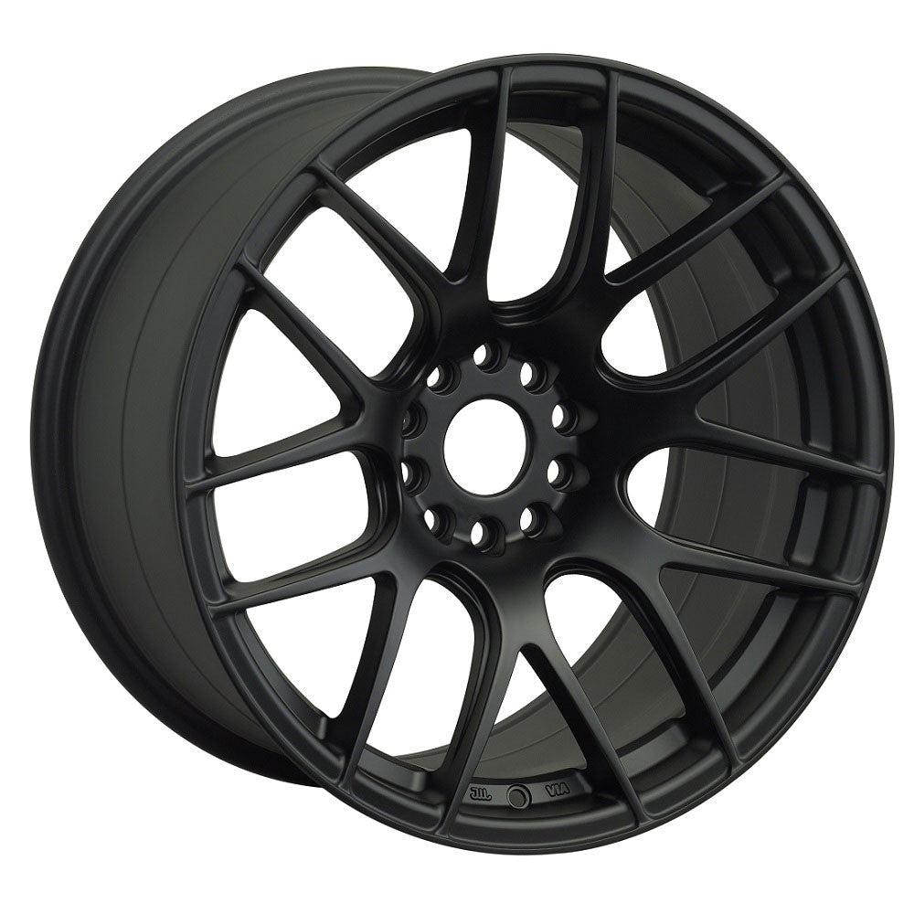 XXR 530 15x8.25 4x100/4x114.3 0 ET 73.1 CB Flat Black
