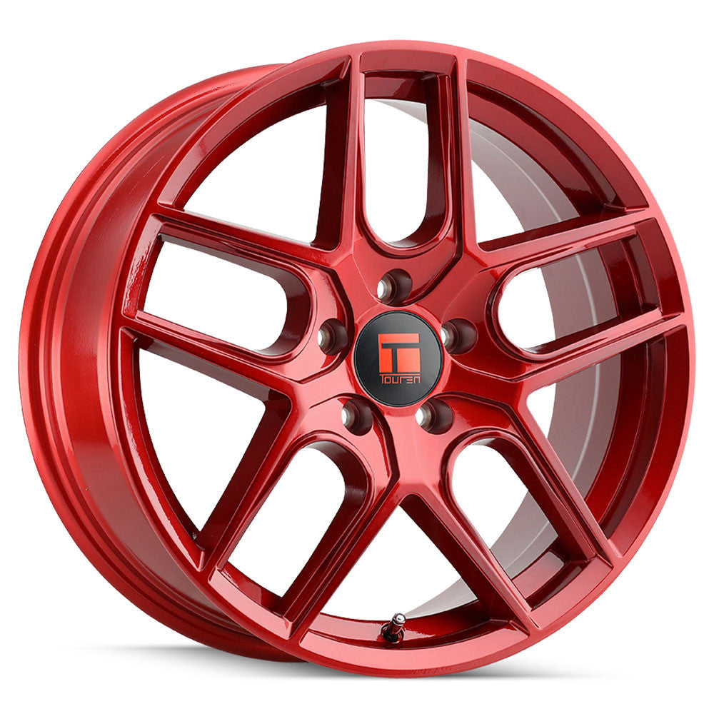 Touren TR79 3279 20x9 5x112 35 ET 66.6 CB Crimson Candy Red