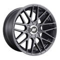 Rotiform RSE R141 19x10 Blank 5 Lug 25 ET 70.1 CB Anthracite