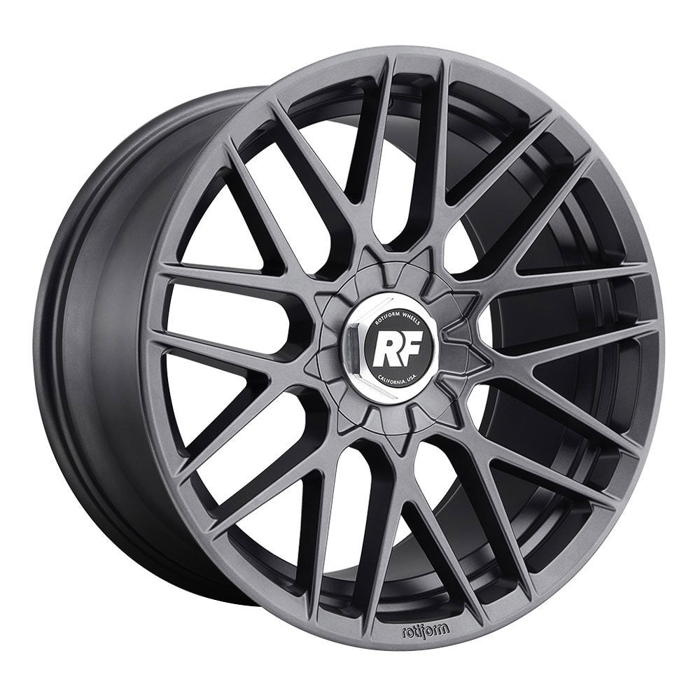 Rotiform RSE R141 18x8.5 5x112/5x114.3 45 ET 72.7 CB Matte Anthracite