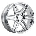 Vision 476 Wedge 24x9.5 6x135 30 ET 87.1 CB Chrome