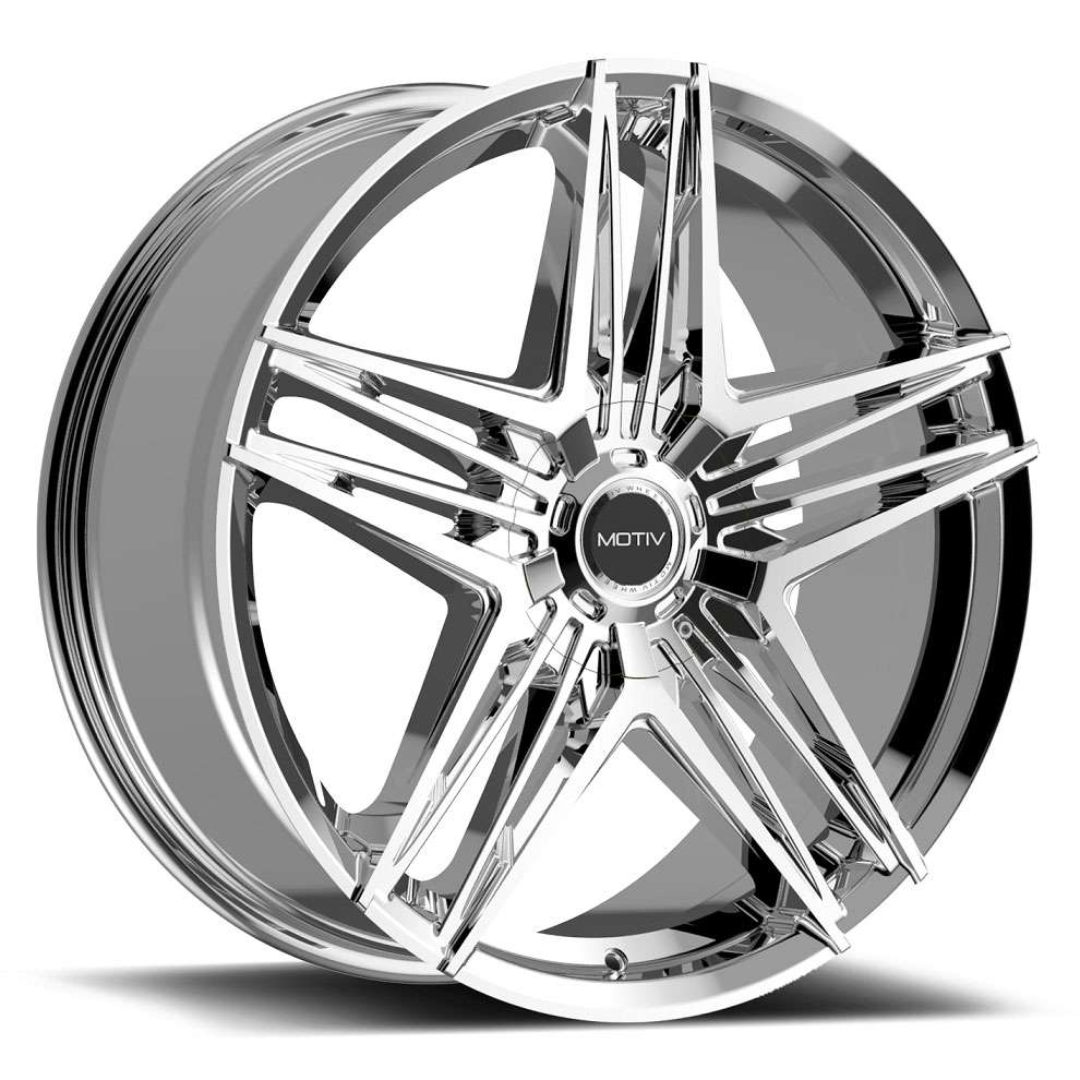 Motiv 440C Lunar 20x8.5 5x112/5x114.3 40 ET 73.1 CB Chrome