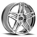 Motiv 440C Lunar 20x8.5 5x112/5x114.3 40 ET 73.1 CB Chrome