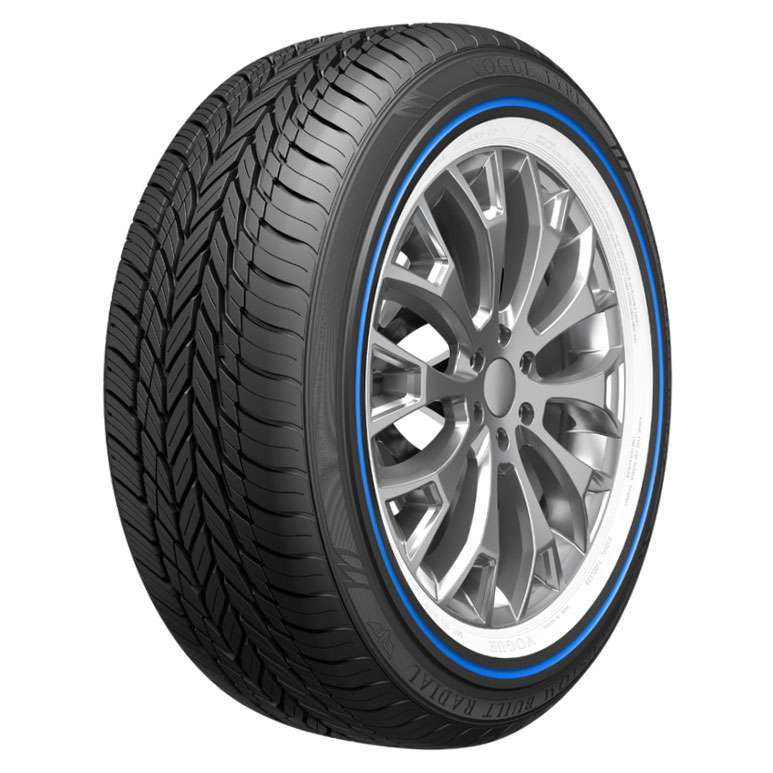 Vogue Custom Built Radial Blue Stripe 215/70R15 XL 103H
