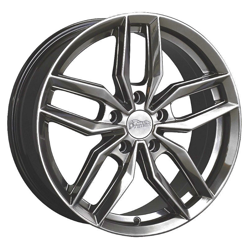 Primax 776 15x6.5 5x114.3 38 ET 73.1 CB Chromium Black