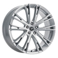 Platinum 458S Prophecy 17x8 5x120 35 ET 74.1 CB Gloss Silver with Clear Coat
