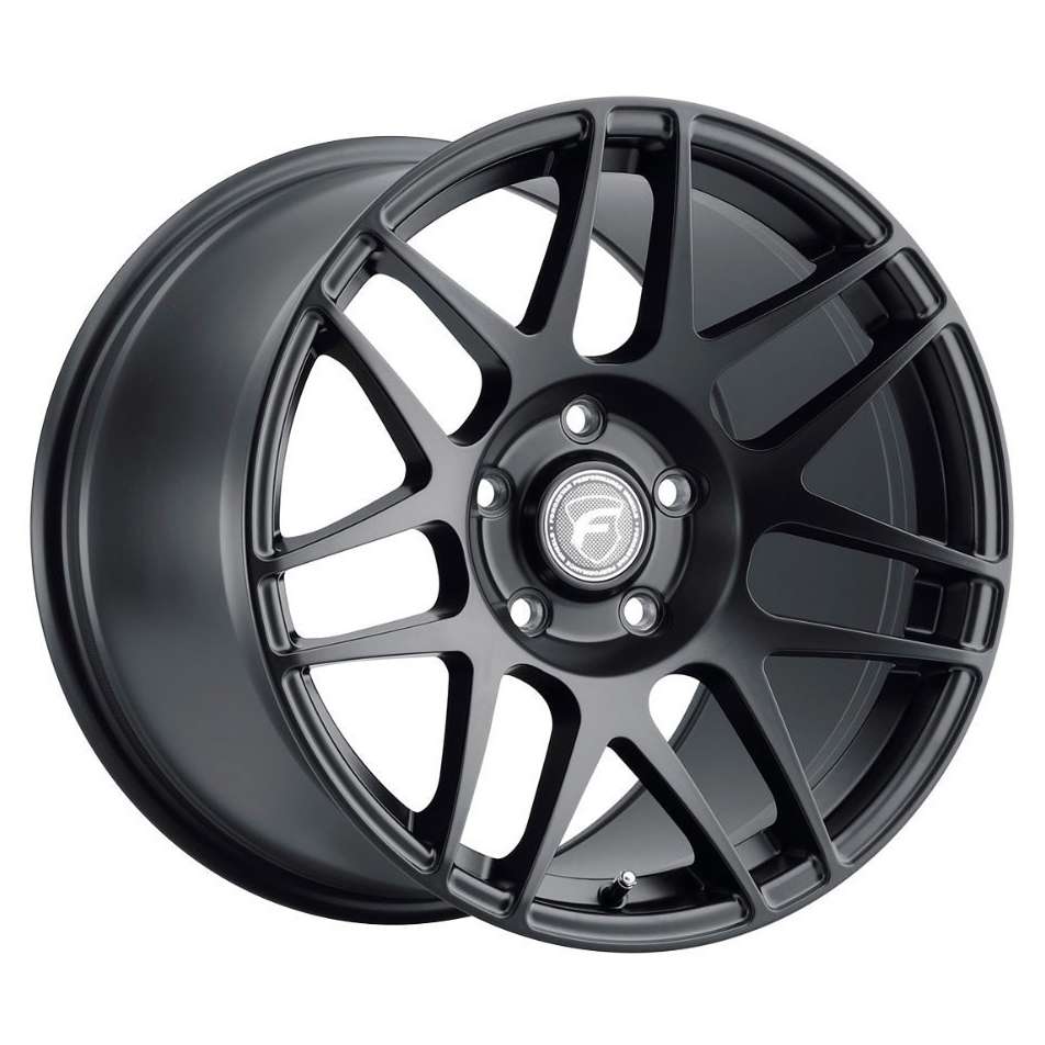 Forgestar F14 20x9.5 5x114.3 20 ET 64.1 CB Satin Black