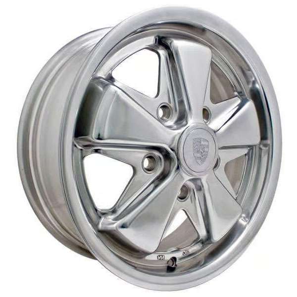 Empi 911 Alloy 15x6 35 ET 73 CB Polished