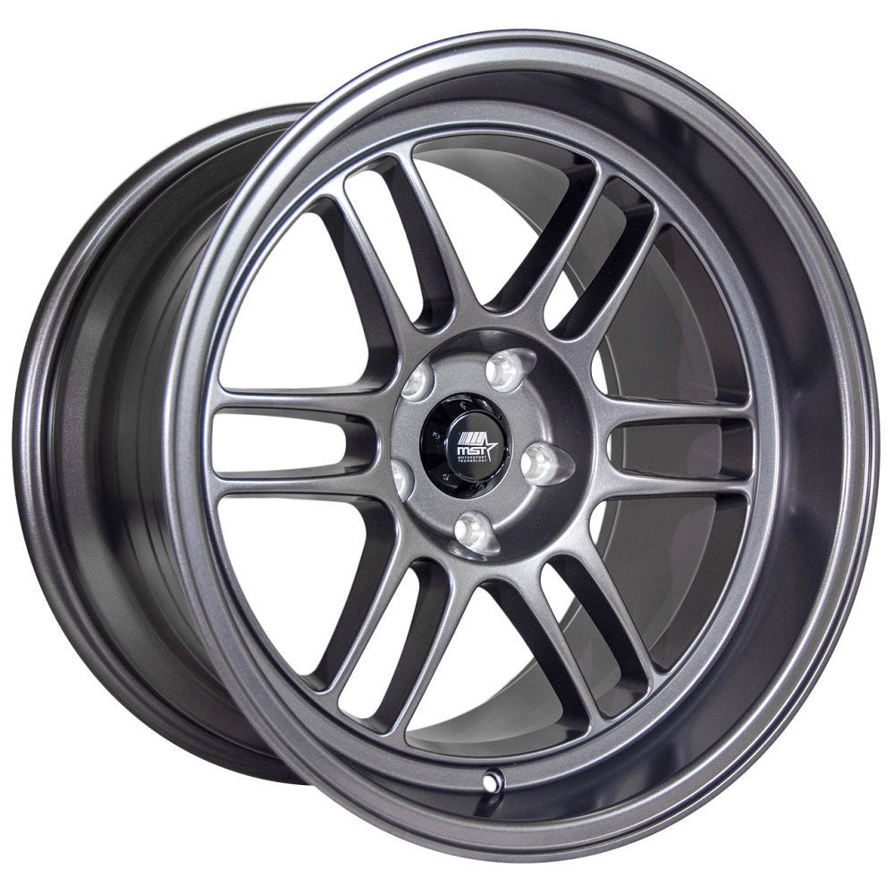 MST Suzuka 18x9.5 5x114.3 25 ET 73.1 CB Matte Gunmetal