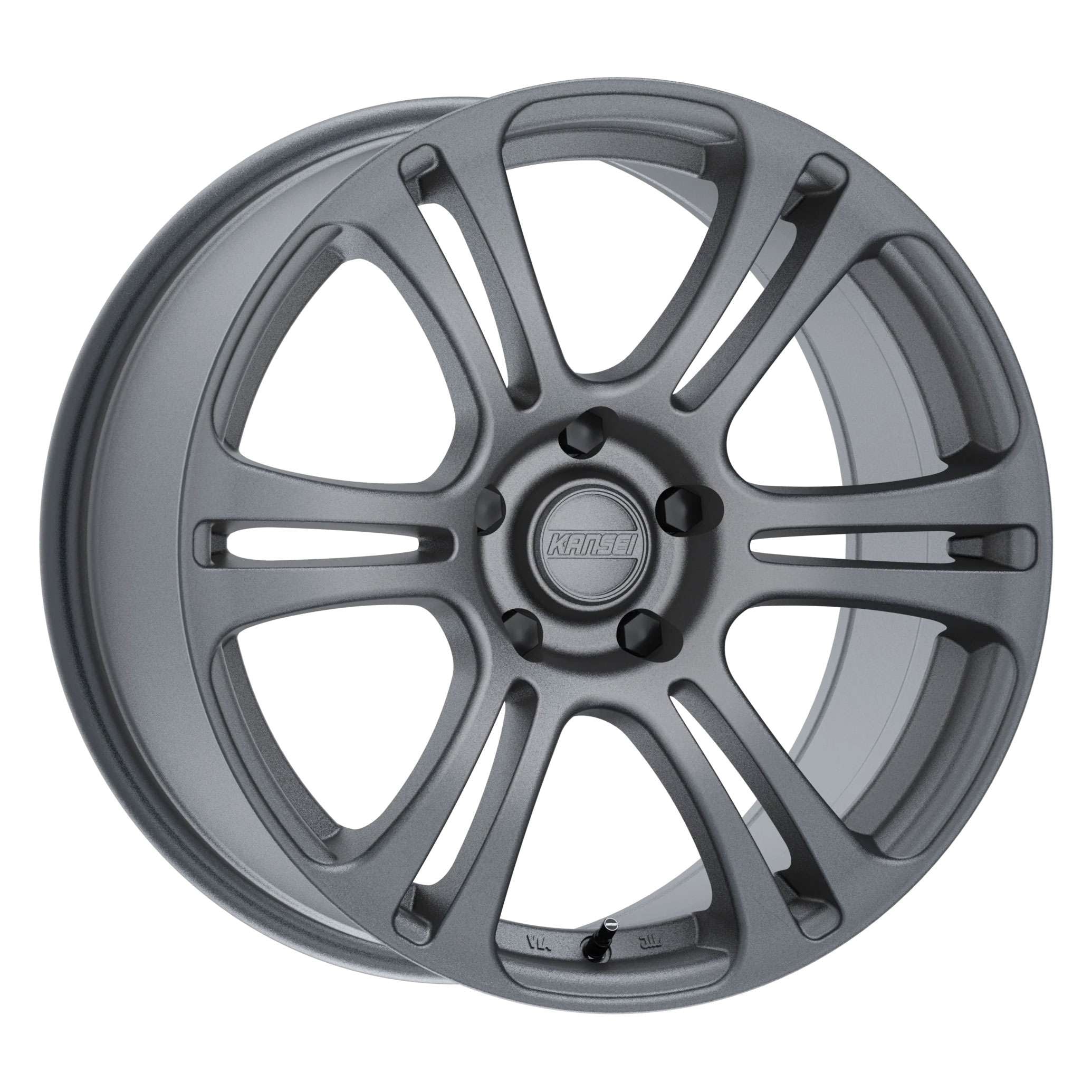 Kansei Neo 18x9 5x108 35 ET 73.1 CB Satin Gunmetal