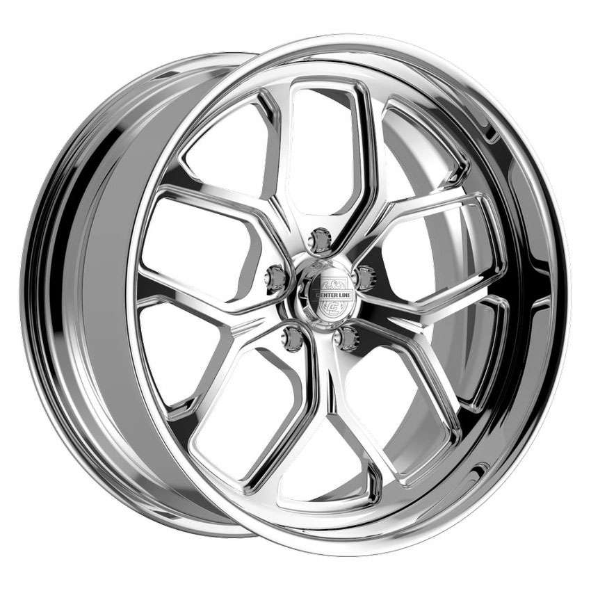 Centerline ST06 22x9 5x127 0 ET 83.82 CB Polished