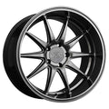 XXR 527D 18x10.5 5x114.3 20 ET 73.1 CB Chromium Black