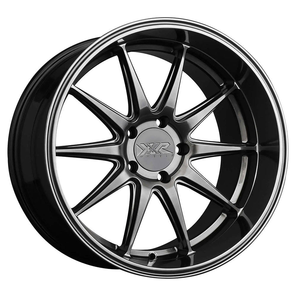 XXR 527D 18x10.5 5x114.3 20 ET 73.1 CB Chromium Black