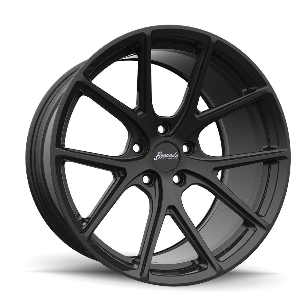 Bravado Tribute 20x11 5x115 21 ET 71.5 CB Matte Black