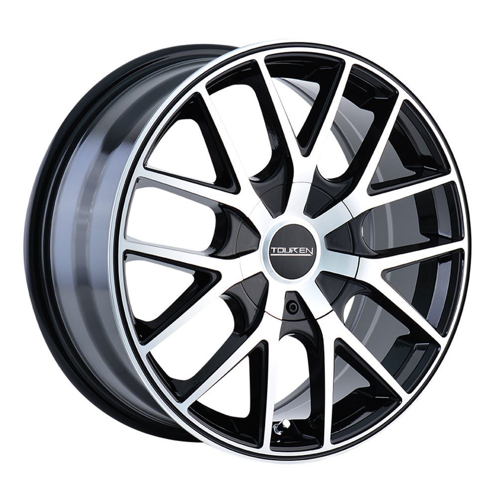 Touren TR60 3260 16x7 5x110/5x115 42 ET 72.56 CB Black/Machined Face/Black Ring